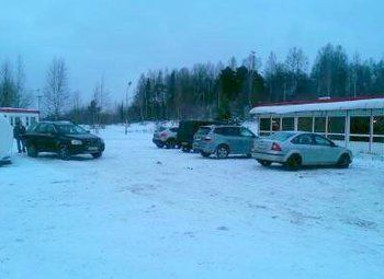 Фото АЗС под брендом ПТК в Ленинградской области