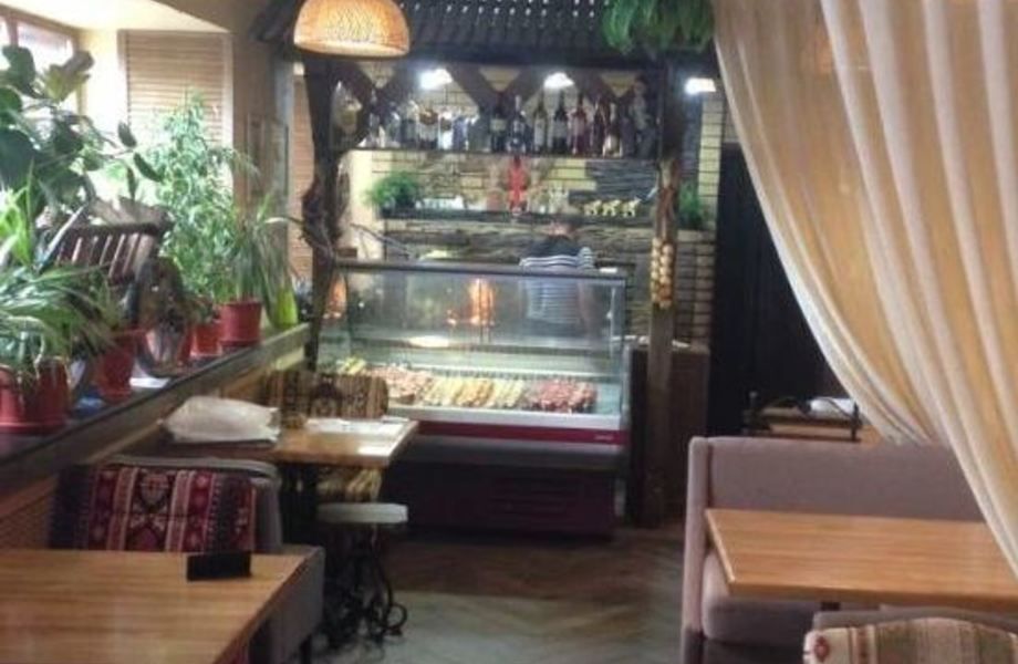 Кафе кавказская кухня/ 50% доли в ООО/Долгосрочная аренда