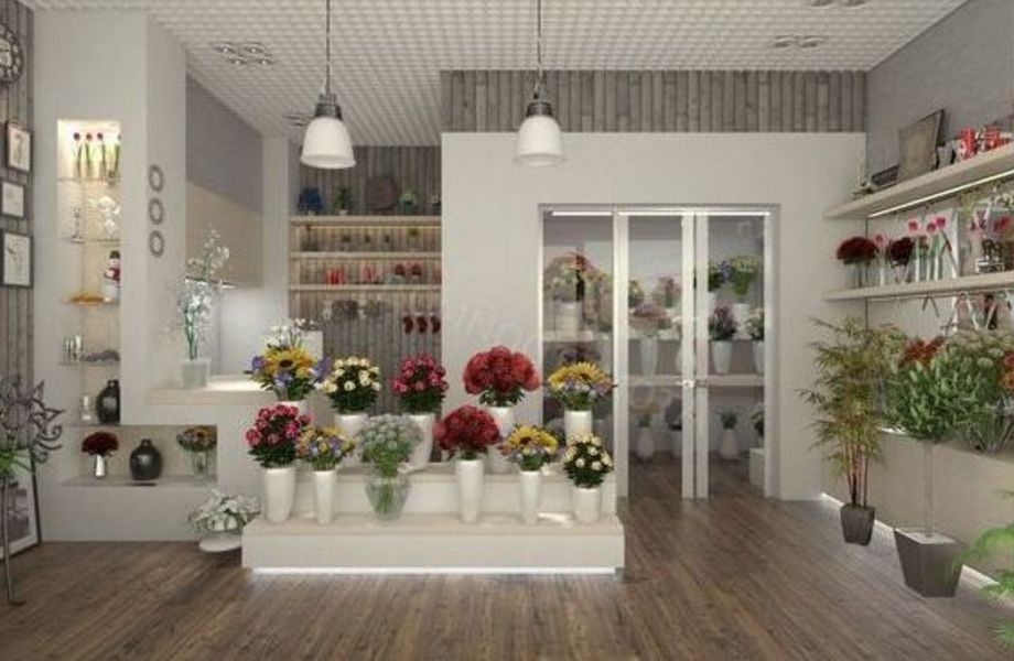 Магазин цветов с большим потенциалом