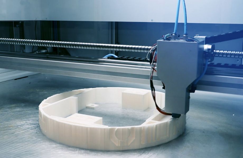 Уникальное производство стройматериалов / 3D-печать