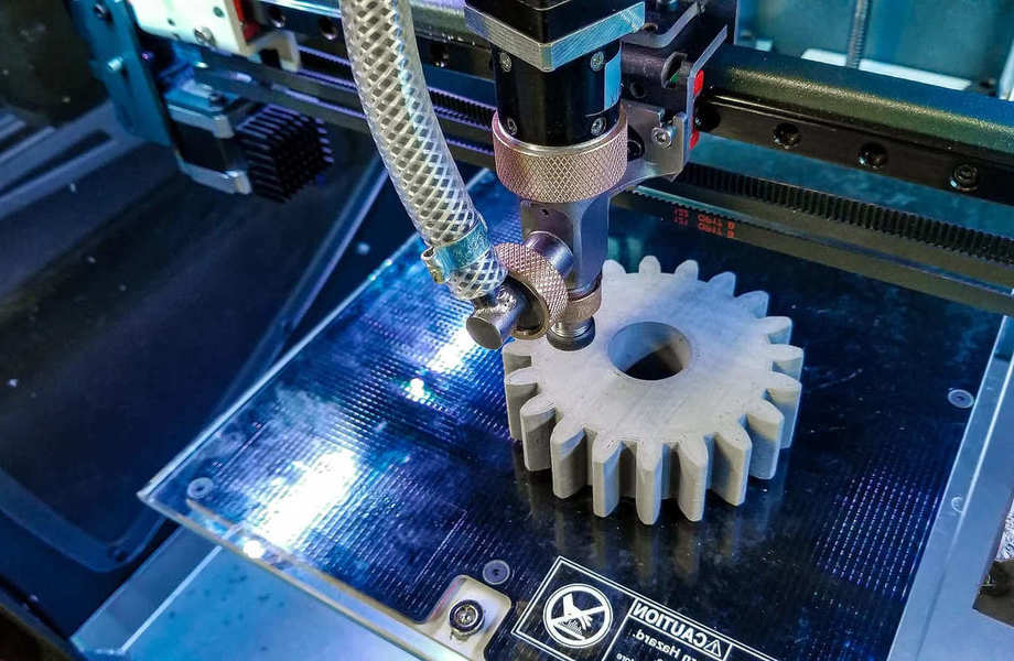 Уникальное производство стройматериалов / 3D-печать