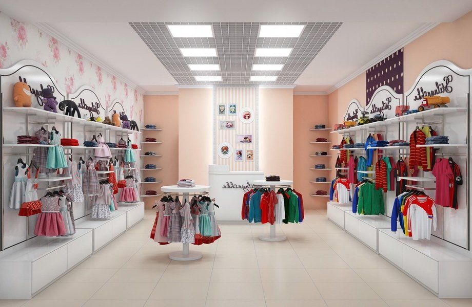 Магазин брендовой детской одежды в ТЦ рядом с Детским миром