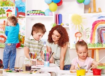 Детский сад / Школа английского для взрослых и детей