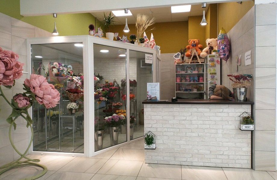 Цветочный магазин с высокой клиентской конверсией