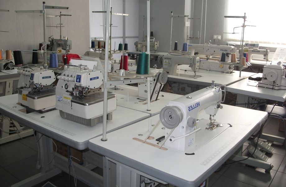 Швейное производство / по цене оборудования