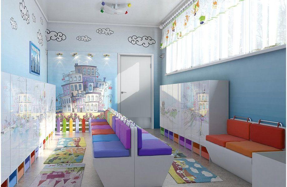 Детский сад / красивое пространство для детей