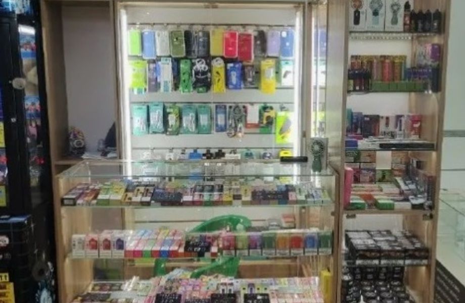 Магазин табака со стабильным клиентским трафиком