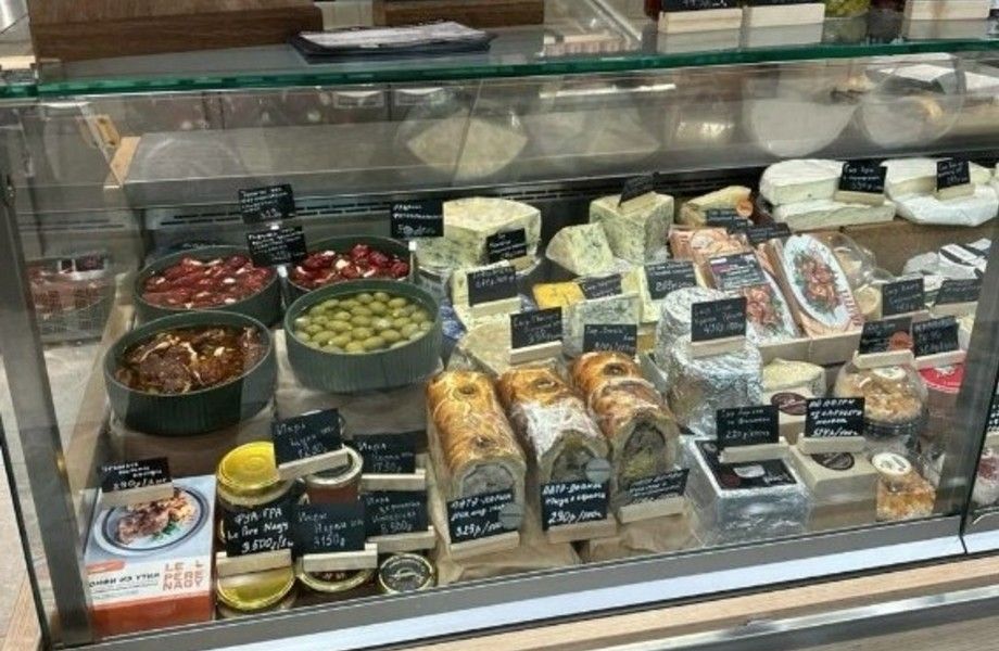 Магазин премиум сыров и деликатесов
