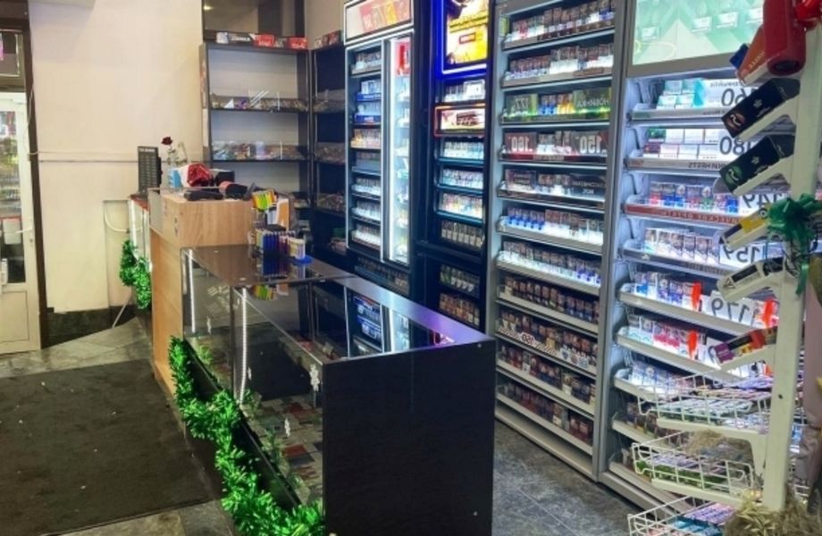 Табачный магазин в известном ТРЦ