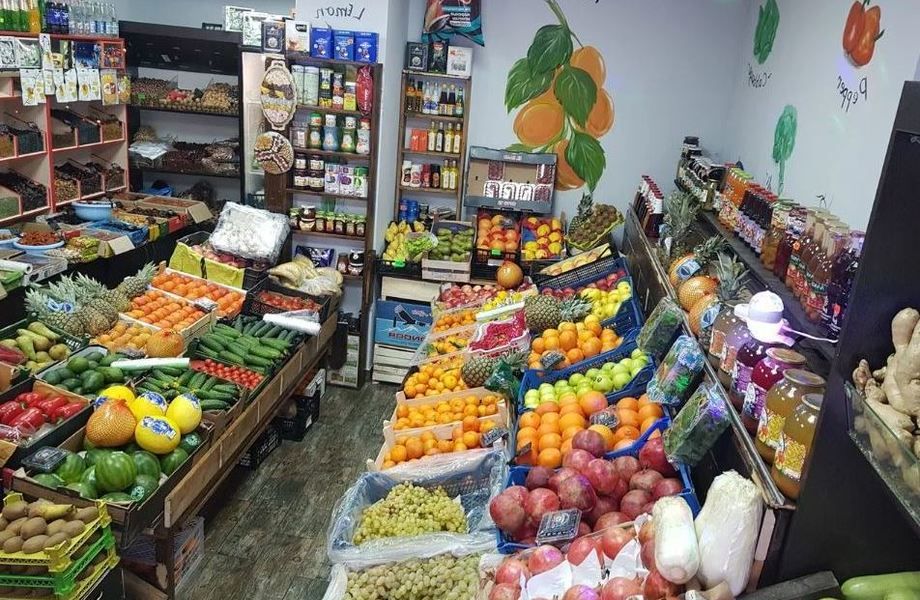 Магазин фруктов овощей / высокий трафик / низкая аренда