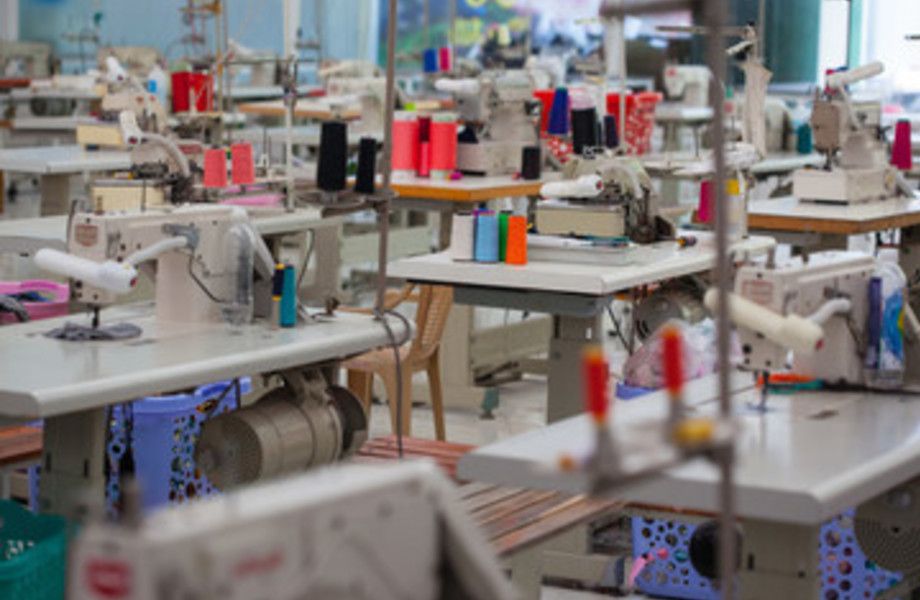 Швейное производство / Чистая прибыль 1.000.000 в месяц