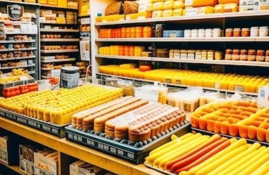 Магазин по продаже колбасных изделий, сыра, полуфабрикатов