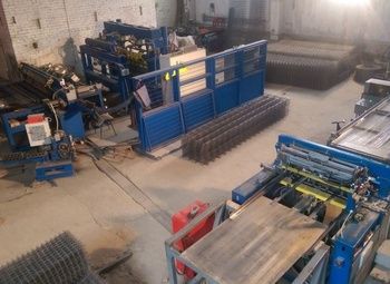 Фото Действующее производство арматурной сетки