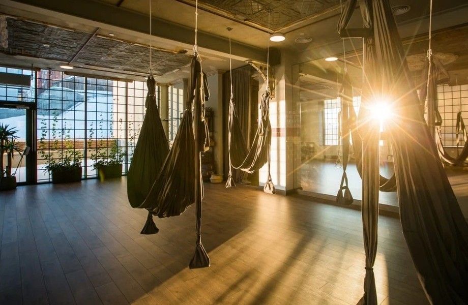 Клуб студия йоги пилатеса