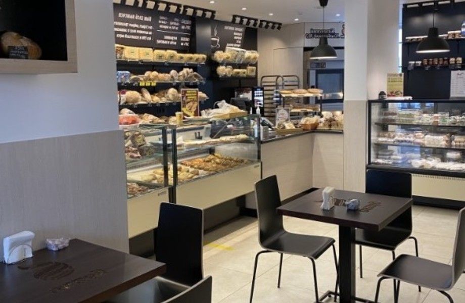 Пекарня-кофейня полного цикла 15КвТ в пешей доступности от метро