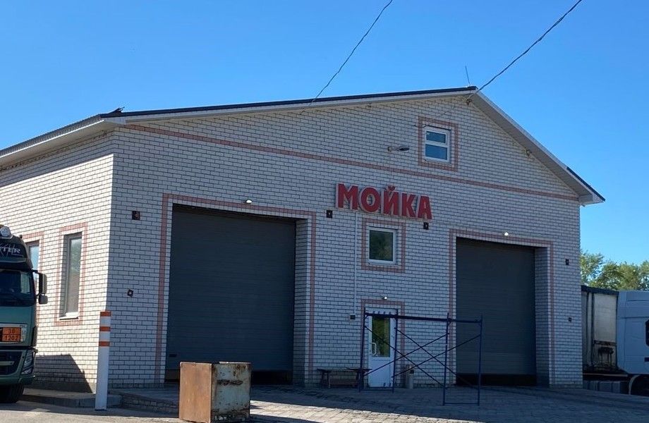 Автосервис грузового транспорта с мойкой / собственность