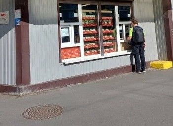 Фото 3 Хлебный киоск на оживлённом перекрёстке