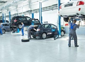Фото Автосервис рядом с МКАДом