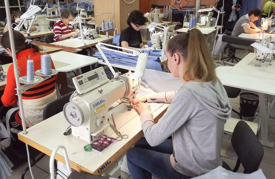 Швейное производство\ Чистая прибыль 200.000 рублей\ 10 минут от метро