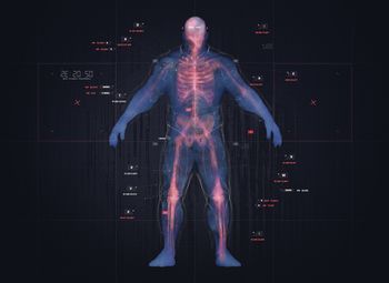 Фото 3D сканирование тела людей