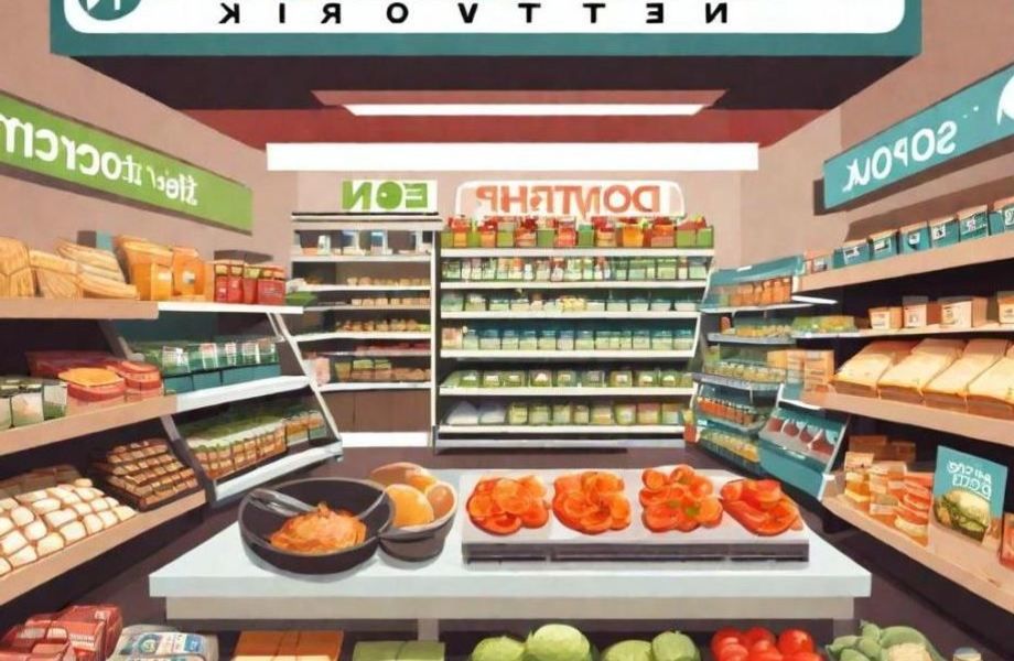 Сеть продуктовых магазинов со стабильной прибылью 