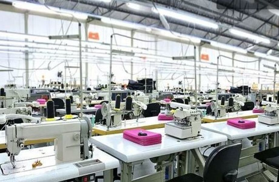 Швейное производство/без персонала/полностью оборудованный бизнес