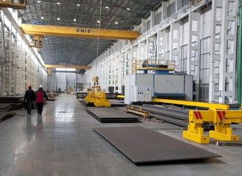 Фото 2 Производство Металлоконструкций / Цех 700 квадратных метров