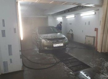 Фото 2 Автомойка в Невском районе с шиномонтажом