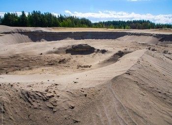Фото 2 Карьер по добыче песка, гранит, щебень