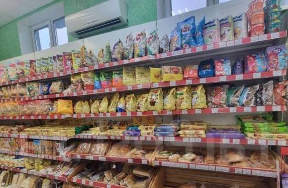 Продуктовый магазин в центре с хорошей прибылью