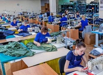 Фото Швейное производство / Штат 25 человек / Окупаемость менее года