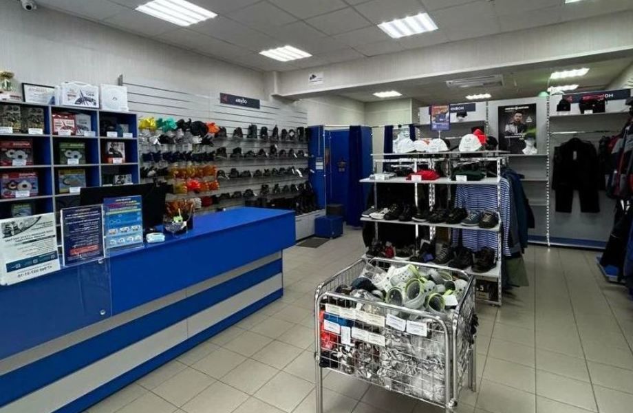 Магазин спецодежды + ООО / товарный остаток на 350 тыс
