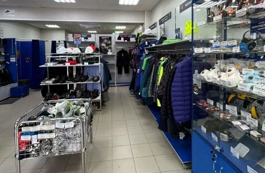 Магазин спецодежды + ООО / товарный остаток на 350 тыс