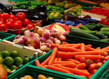 Фото Отдел Фрукты - Овощи в магазине продуктов