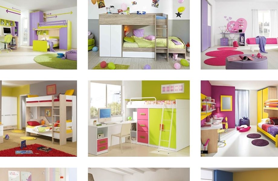 Популярный интернет-магазин детской мебели 