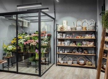 Фото Цветочный магазин / Новое оборудование