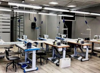 Фото Швейный цех с лучшей арендой и новым оборудованием