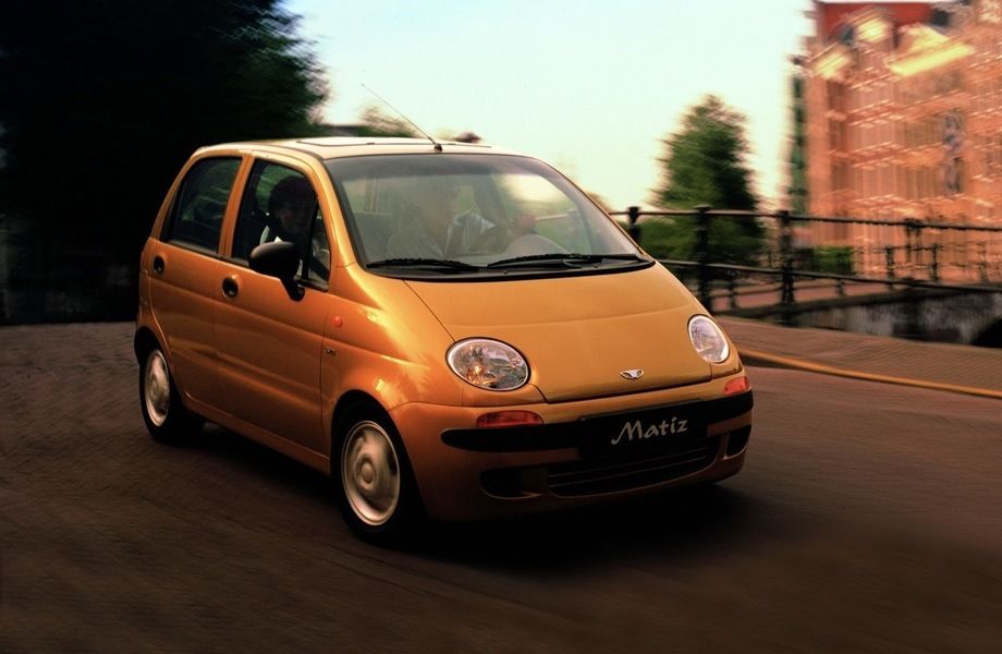 Matiz арендный бизнес / автопарк машин