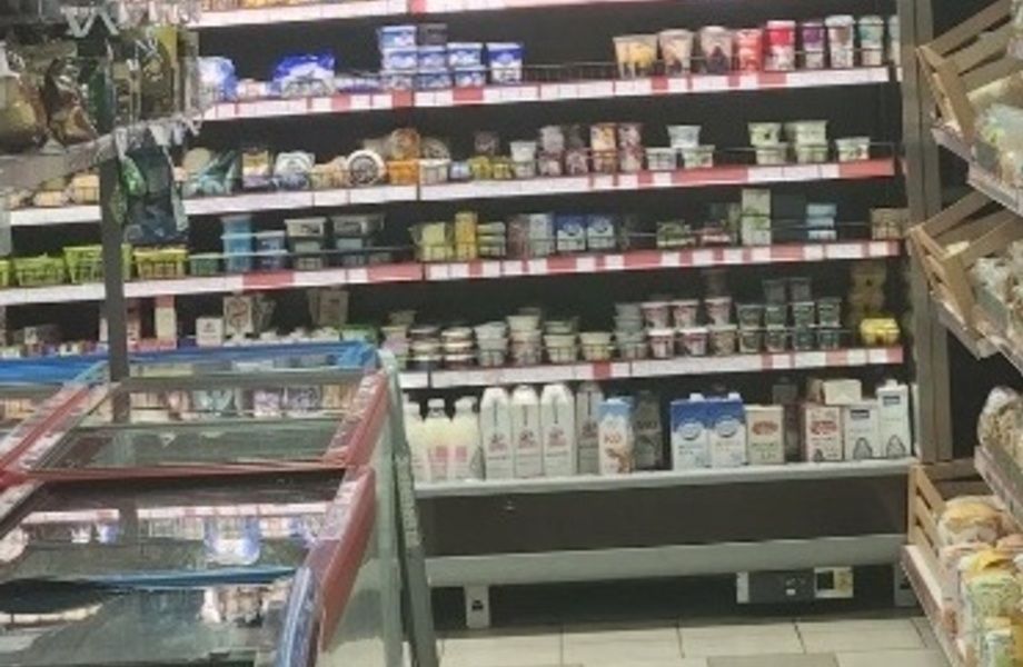 Прибыльный магазин белорусских продуктов с долгосрочной низкой арендой