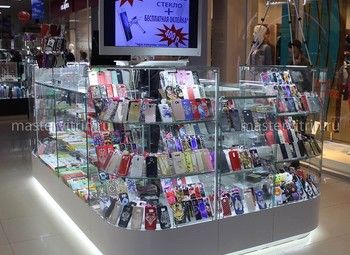 Фото Сервис по ремонту мобильных телефонов и аксессуары в ТЦ