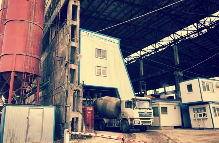 Бетонный завод на Дыбенко