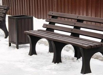 Фото 3 Производство уличной мебели из переработаного пластика с контрактами