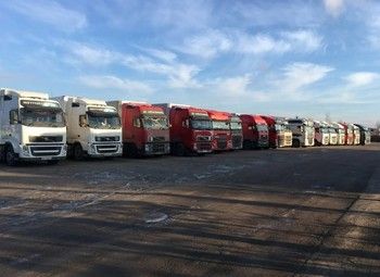 Фото Автостоянка грузовая и легковая / Автосервис/ Складской комплекс/З/У