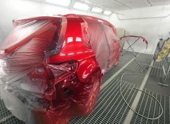 Фото 3 Автосервис с малярным боксом и сотрудниками. Прибыль 400т