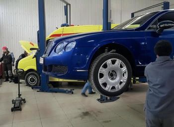 Фото 2 Автосервис с малярным боксом и сотрудниками. Прибыль 400т