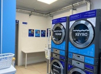 Фото 2 Прачечная самообслуживания с подтвержденной прибылью