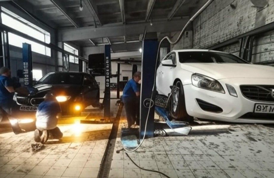 Фото 1 Автосервис в аренду / район Металлостроя