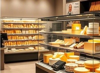 Фото 2 Успешный магазин сыров в центре Новосибирска