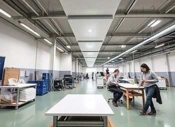 Фото 2 Готовое производство натяжных потолков "под ключ" с собственным цехом