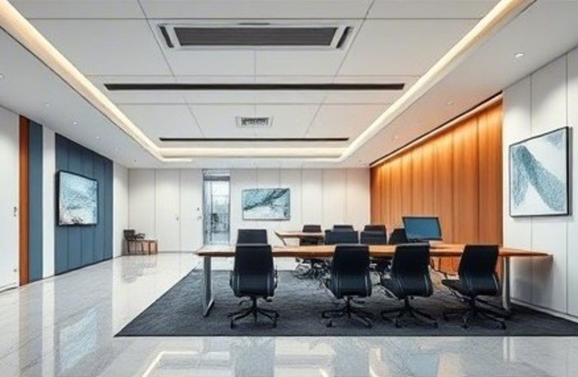 Фото 2 Современный бизнес-центр площадью 8 500 м² в деловом районе